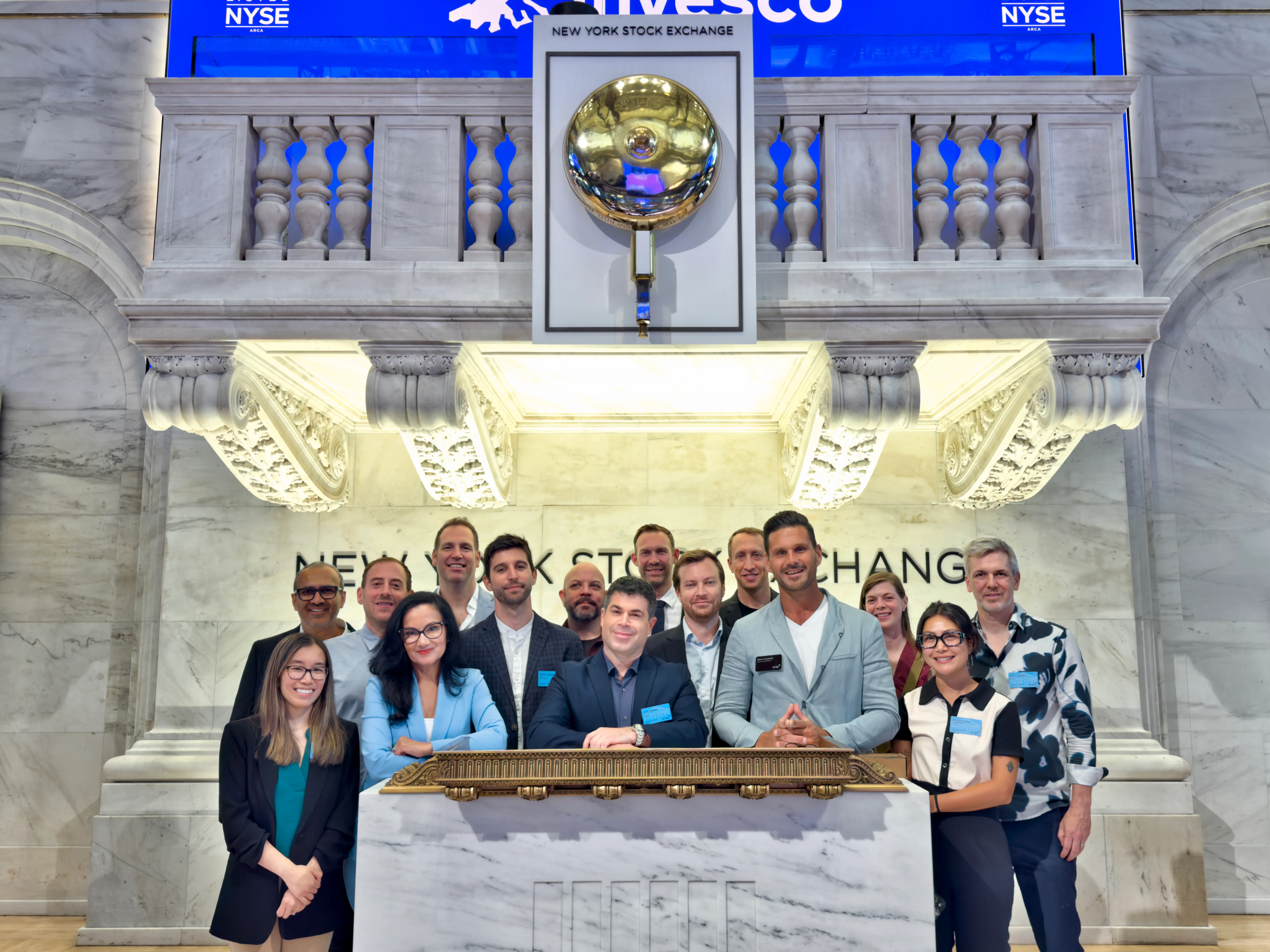 Jesse Robbins at NYSE Floor Talk