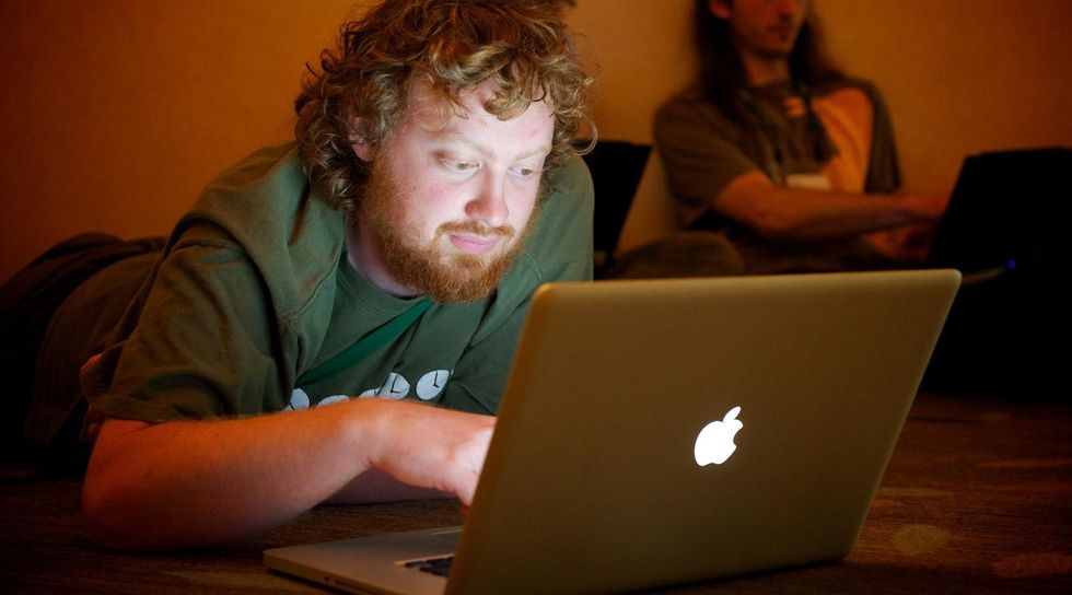 Artur Bergman at the Velocity Conference in 2010