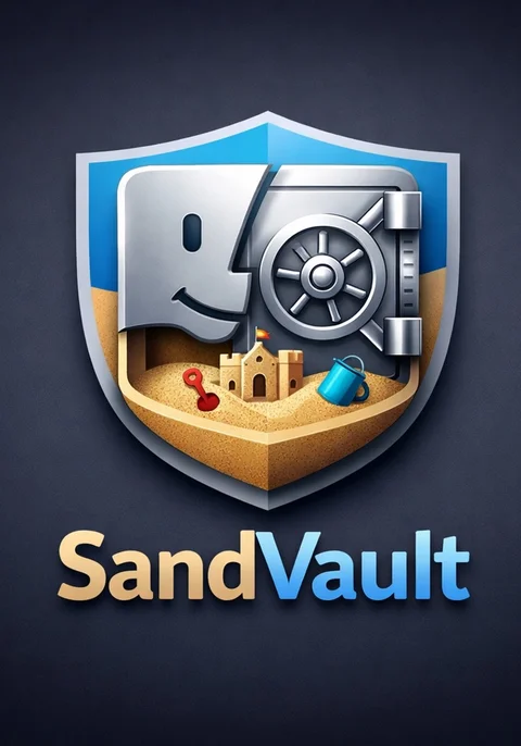Sandvault logo