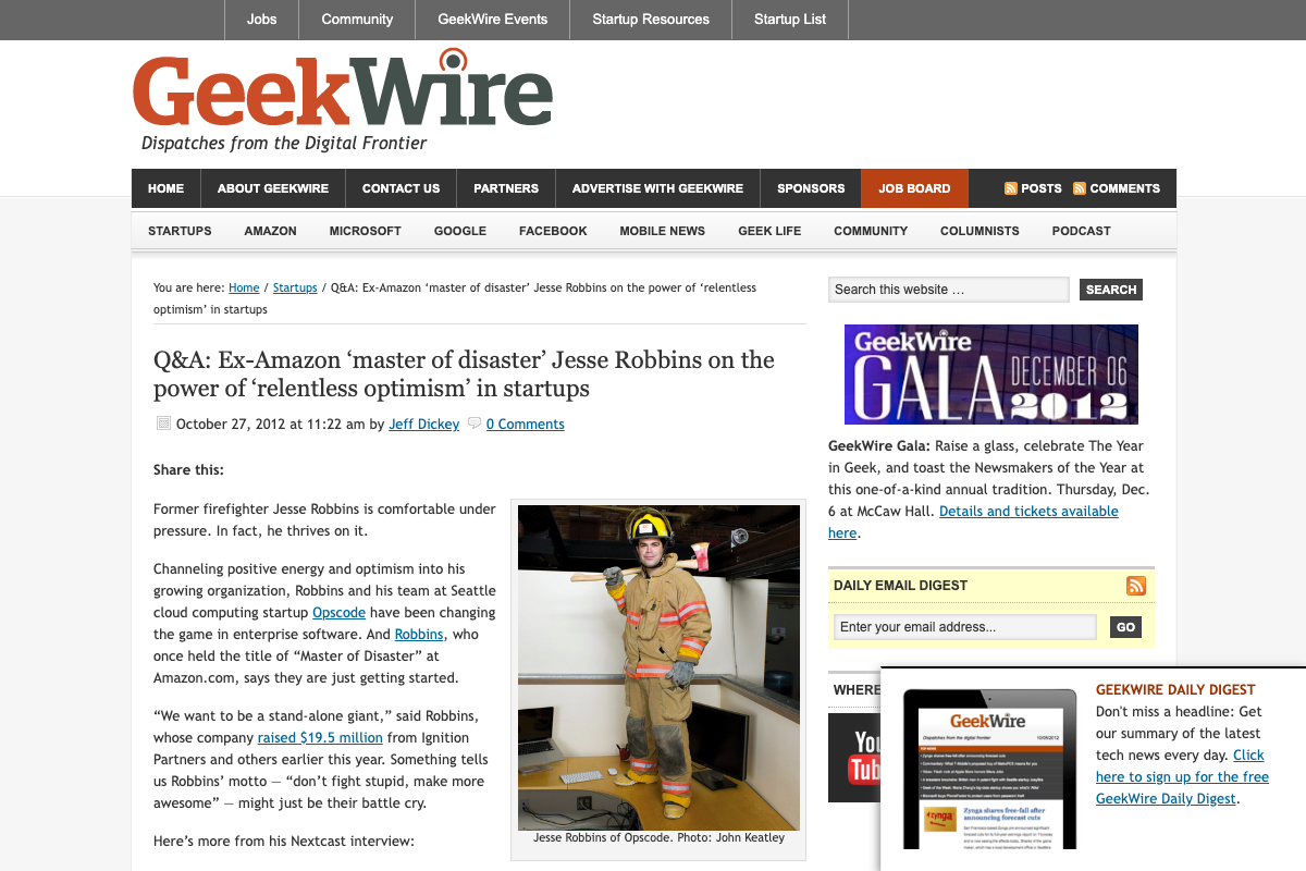 GeekWire article